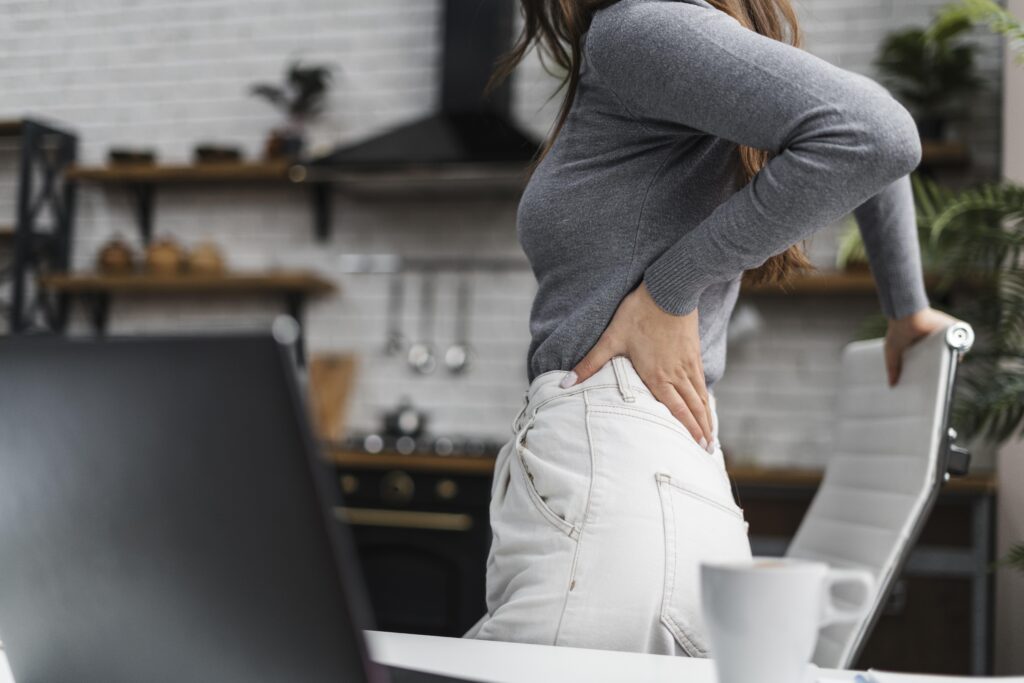 Chiropractic care treatment for back pain